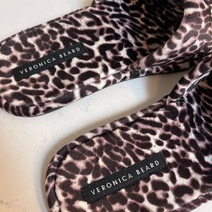Veronica Beard slide sandals
